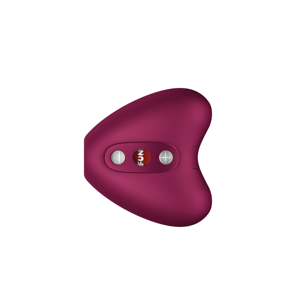 Fun Factory - Libera - Air Pulse Vibrator - Wine Red - Rechargeable  Battery