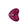 Fun Factory - Libera - Air Pulse Vibrator - Wine Red - Rechargeable  Battery