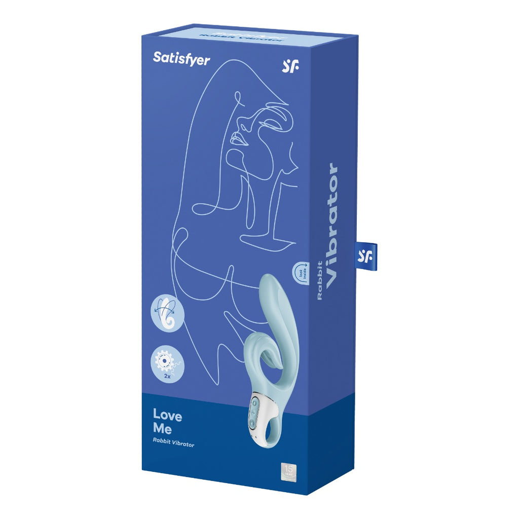 Satisfyer Love Me - Blue