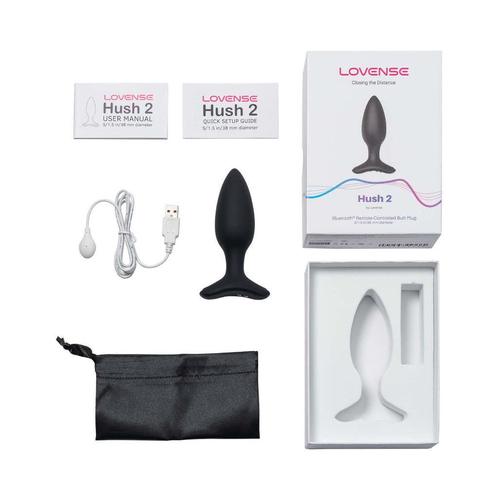 LOVENSE - Hush 2(1.5)