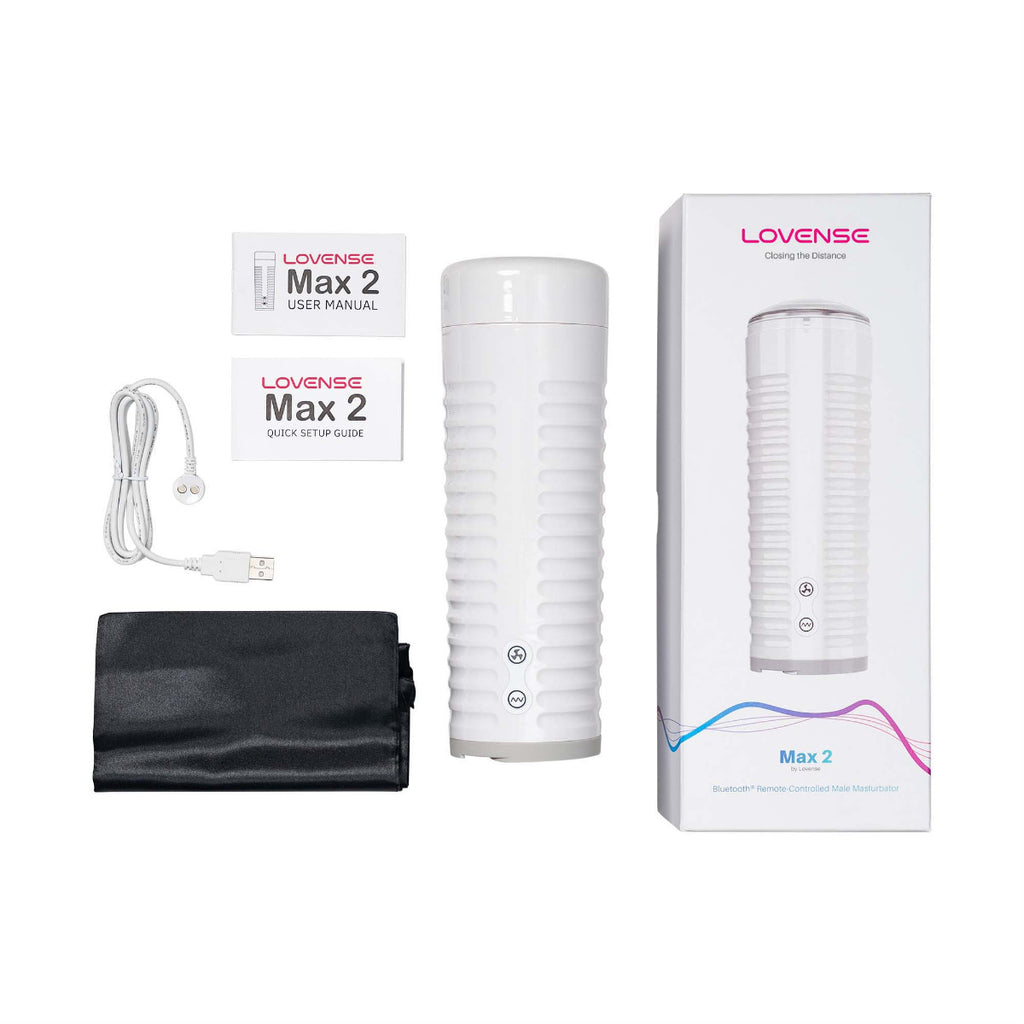 LOVENSE - Max 2 (with Neutral-Shaped Sleeve)