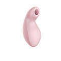 Fun Factory - Luna - Double Air Pulse Vibrator - Soft Pink - Rechargeable  Battery