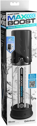 Pipedream - Pump Worx  - Max Boost - Black