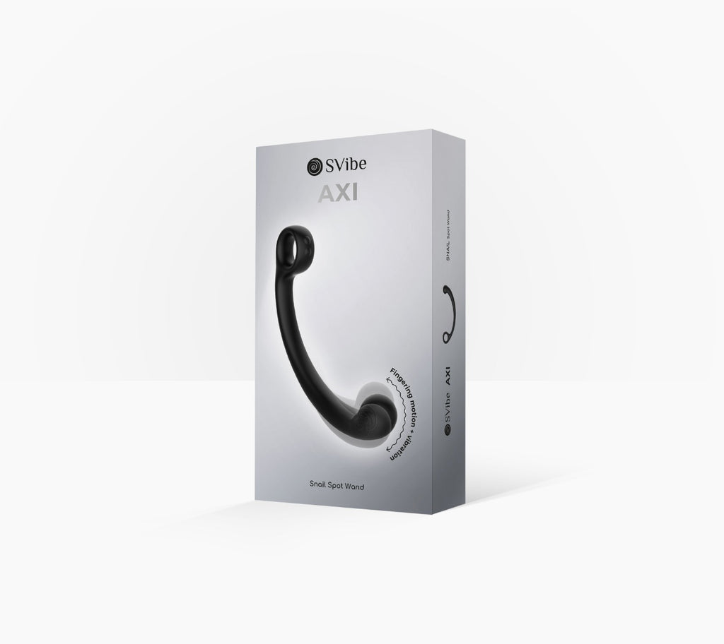 SVibe Snail AXI Spot Wand - Granite Noir
