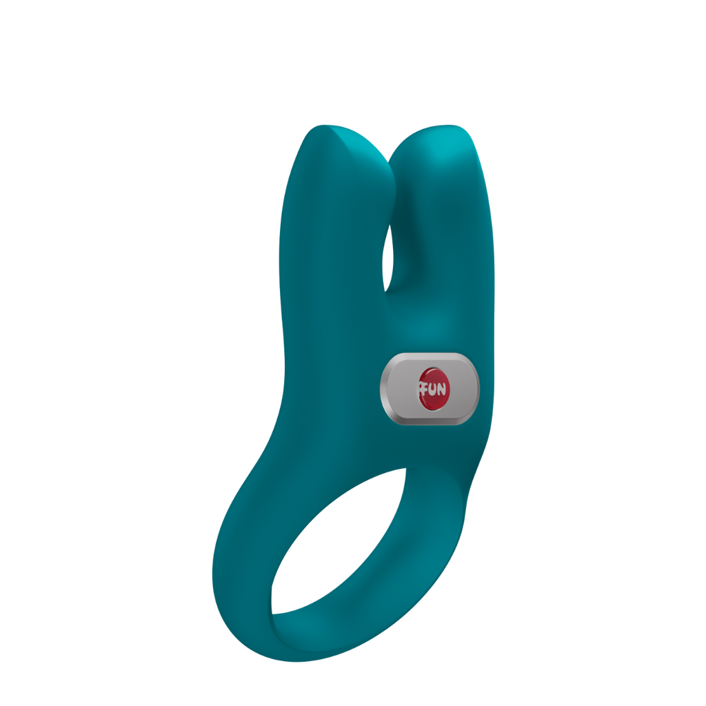 Fun Factory - Nos Pro - Cock Ring - Bottle Green - Rechargeable  Battery
