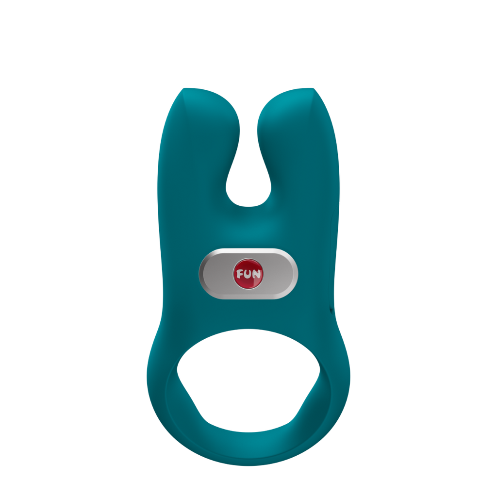 Fun Factory - Nos Pro - Cock Ring - Bottle Green - Rechargeable  Battery