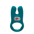 Fun Factory - Nos Pro - Cock Ring - Bottle Green - Rechargeable  Battery