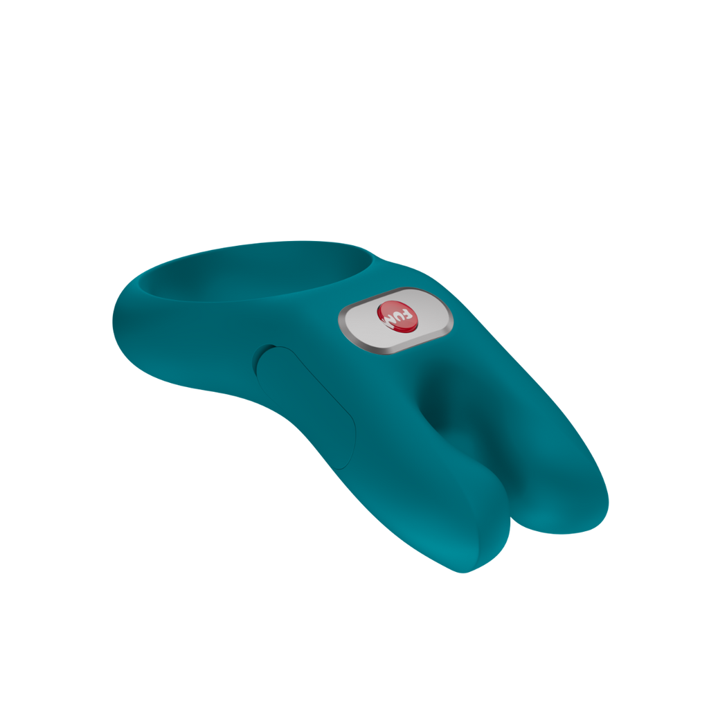 Fun Factory - Nos Pro - Cock Ring - Bottle Green - Rechargeable  Battery