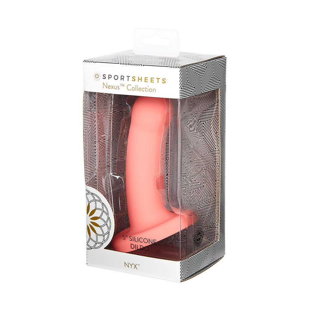 Sportsheets Merge Collection - Nyx - 5\" Solid Silicone Dildo