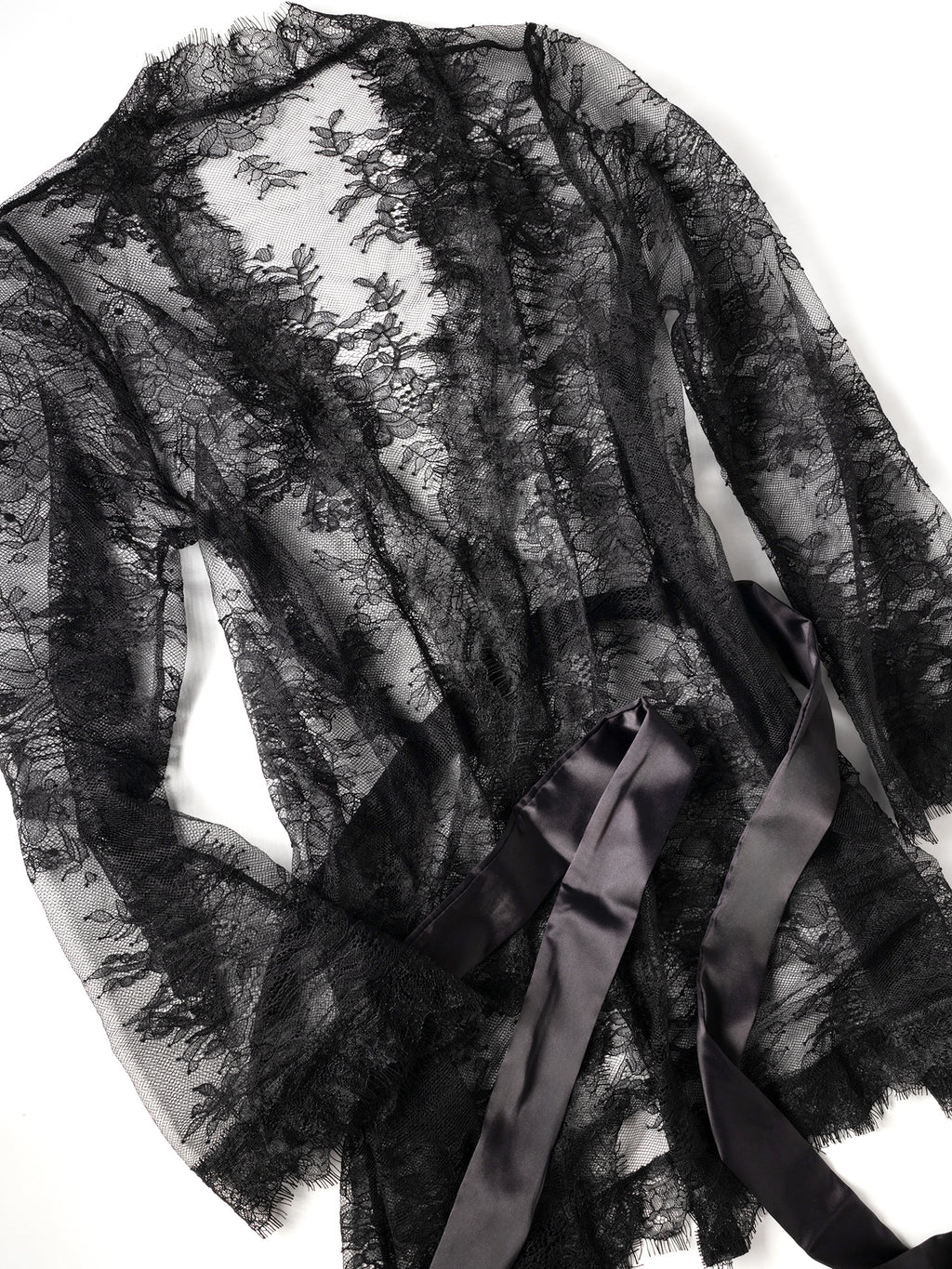Oh La La Cheri - Amore Robe - S/M - Black