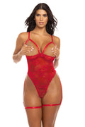 Oh La La Cheri - Elayne Teddy - S/M - Red