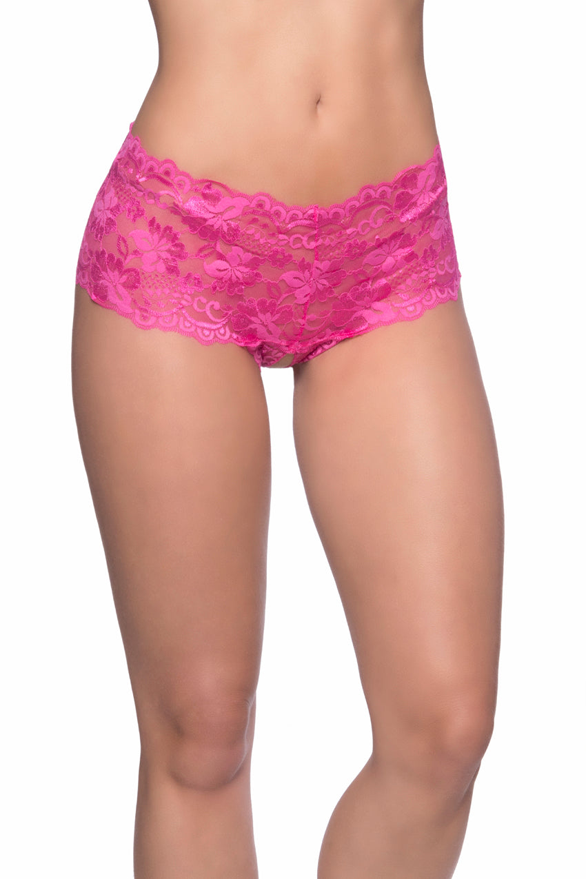 Oh La La Cheri - Goodnight Kiss Panty - L/XL - Pink