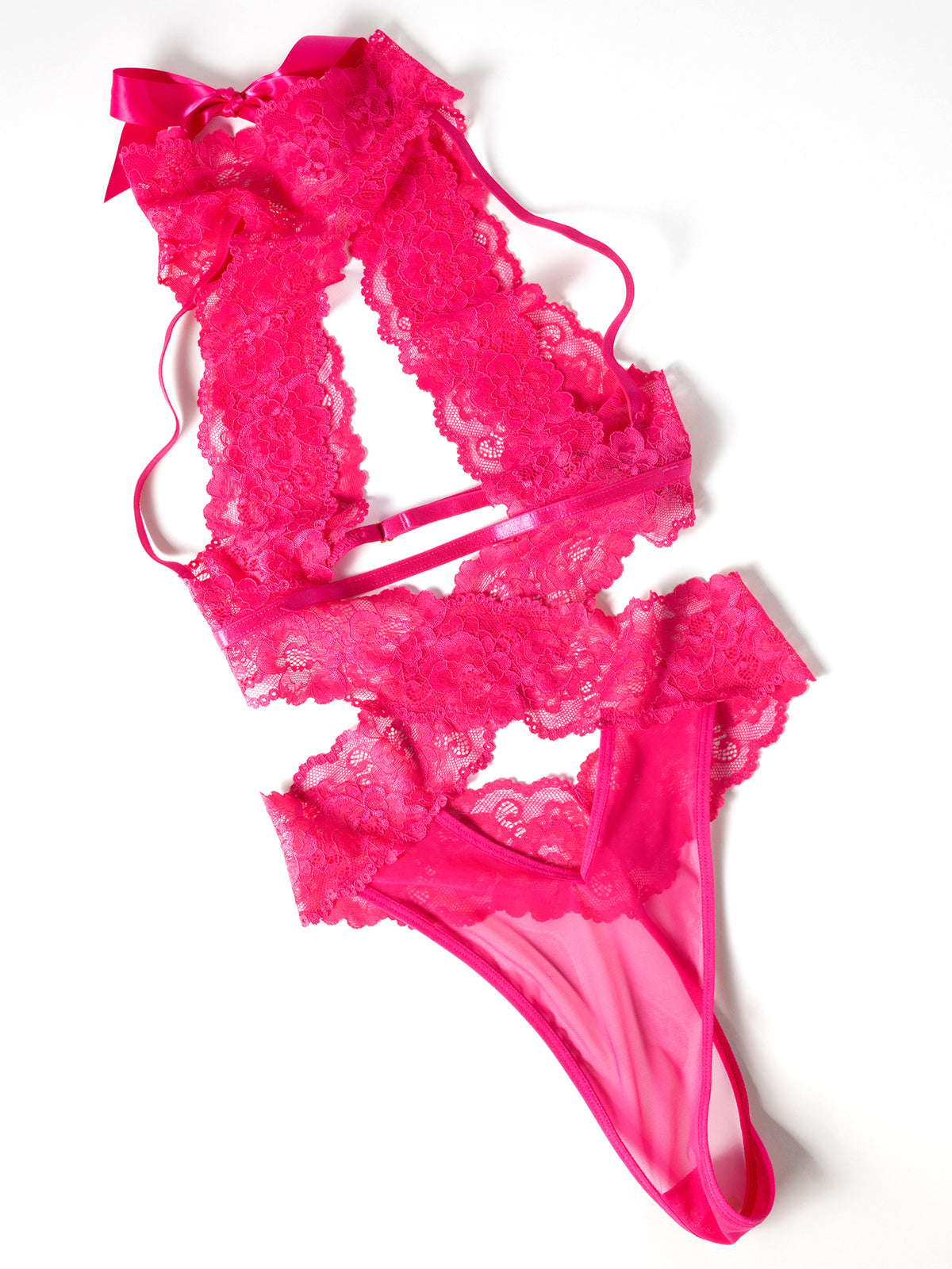 Oh La La Cheri - Amara Teddy - S/M - Pink