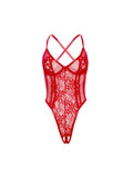 Oh La La Cheri - Brielle Teddy - L/XL - Red