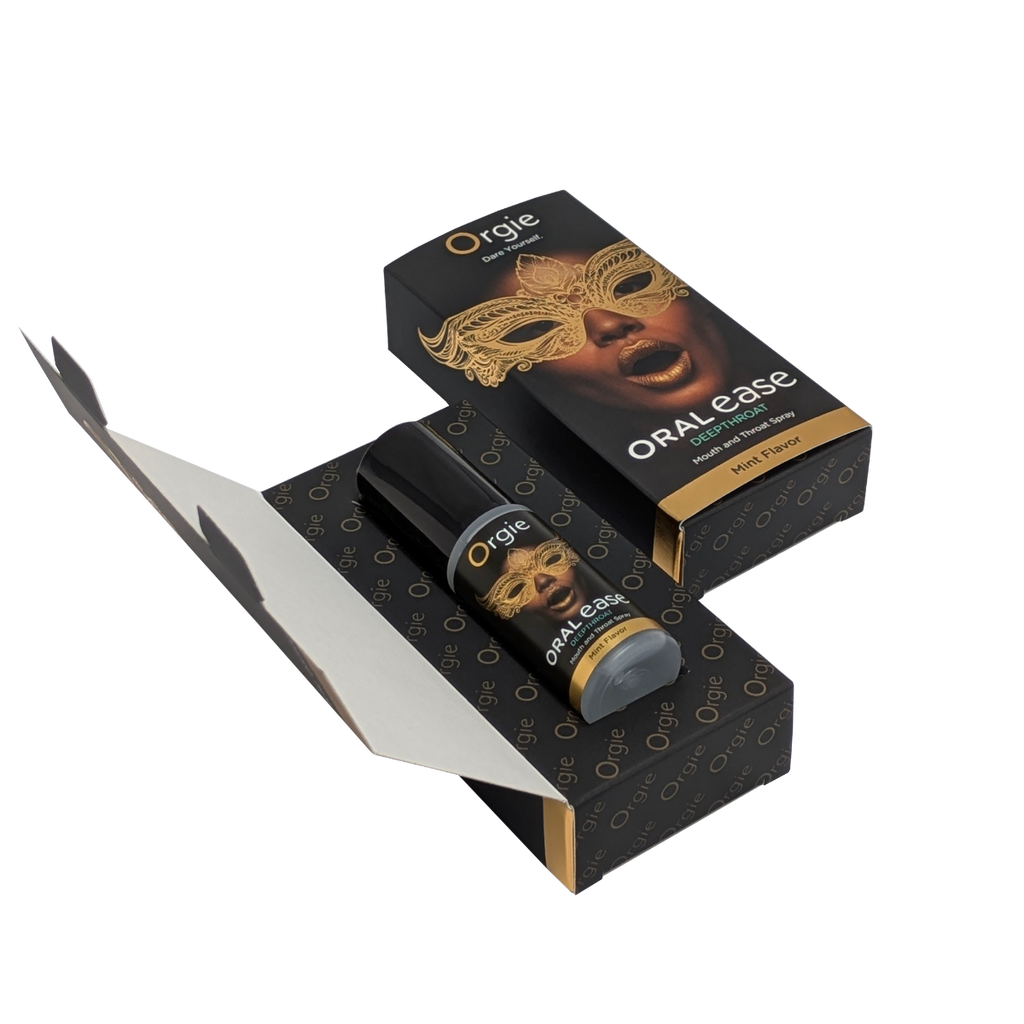 Orgie Oral Ease - Deepthroat Mouth and Throat Spray