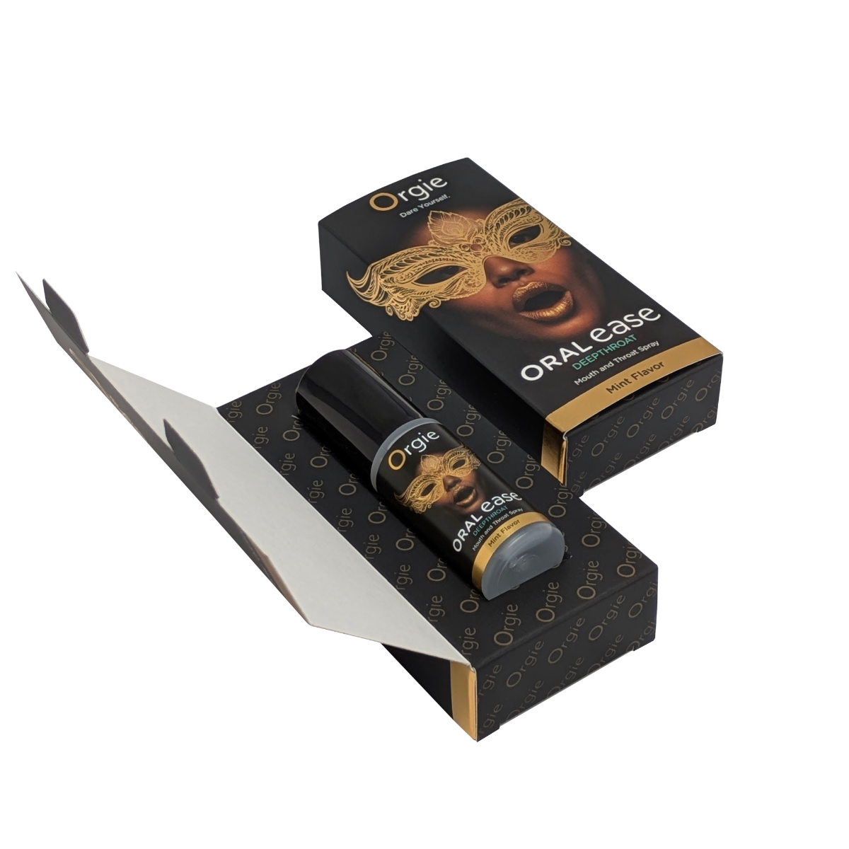 Orgie Oral Ease - Deepthroat Mouth and Throat Spray
