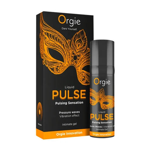 OrgieÂ Liquid Pulse - Pulsing Sensation Intimate Gel - 15ml