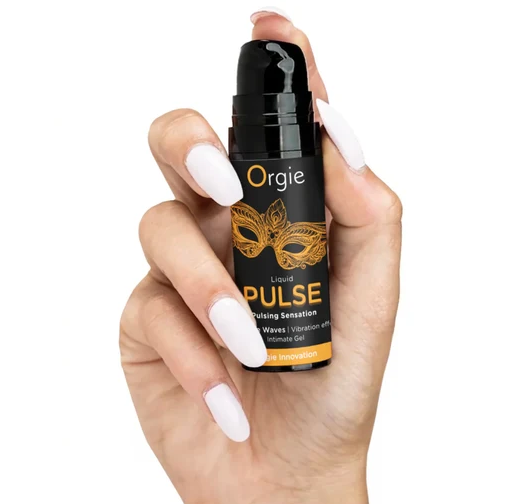 OrgieÂ Liquid Pulse - Pulsing Sensation Intimate Gel - 15ml