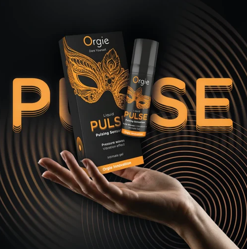 OrgieÂ Liquid Pulse - Pulsing Sensation Intimate Gel - 15ml