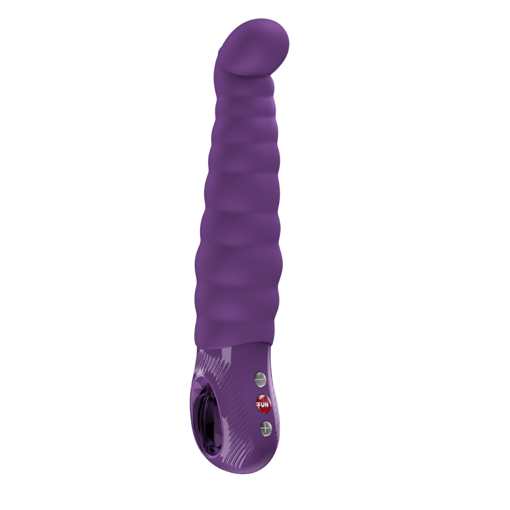 Fun Factory - Patchy Paul - Vibrator - Dark Violet - Rechargeable  Battery