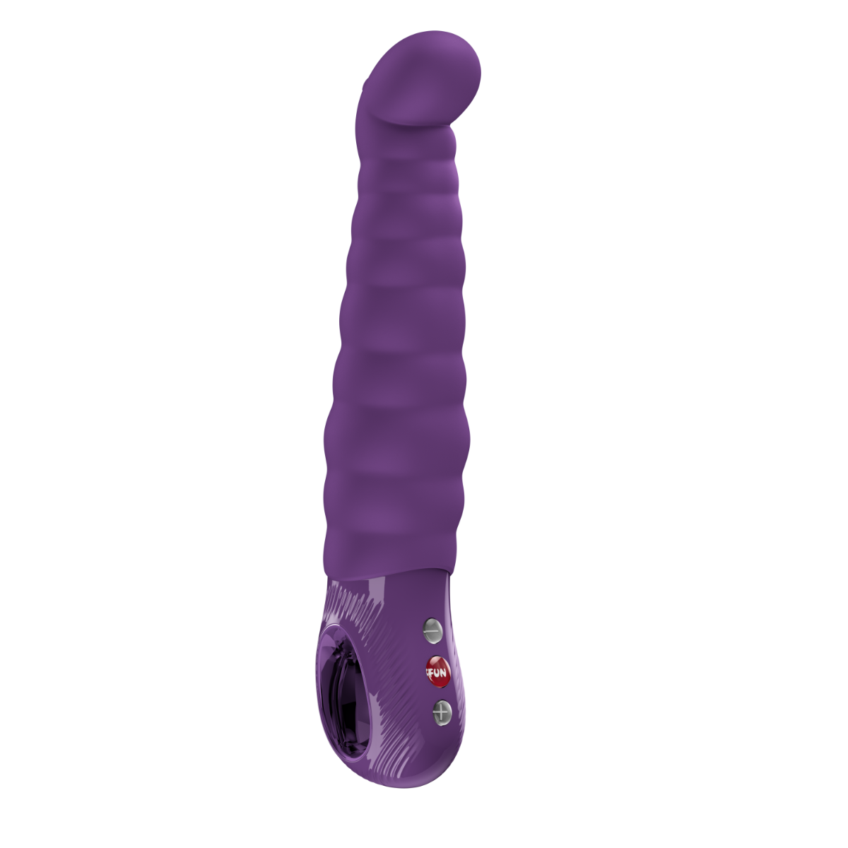 Fun Factory - Patchy Paul - Vibrator - Dark Violet - Rechargeable  Battery