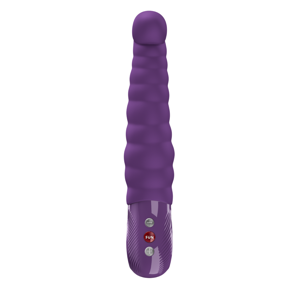 Fun Factory - Patchy Paul - Vibrator - Dark Violet - Rechargeable  Battery