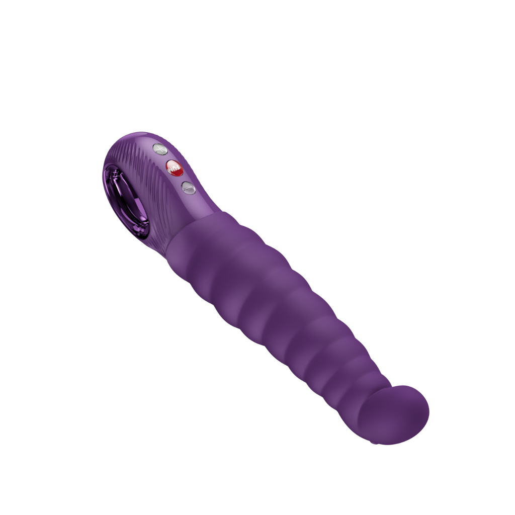Fun Factory - Patchy Paul - Vibrator - Dark Violet - Rechargeable  Battery