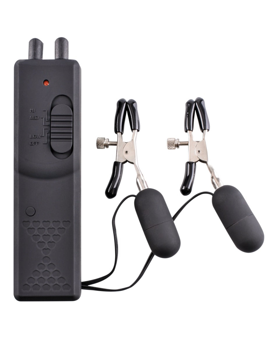 Pipedream - Fetish Fantasy Series - Vibrating Nipple Clamps