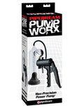 Pipedream - Pump Worx  - Max-Precision Power Pump  - Clear/Black