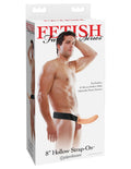 Pipedream - Fetish Fantasy Series - 8" Hollow Strap-On  - Light/Black