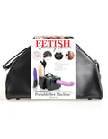 Pipedream - Fetish Fantasy Series  - Portable Sex Machine - Black/Light/Purple