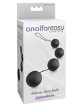 Pipedream - Anal Fantasy Collection - Deluxe Vibro Balls  - Black