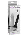 Pipedream - Anal Fantasy Collection - Double Trouble  - Black