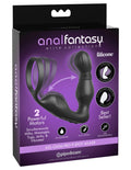 Pipedream - Anal Fantasy Elite - Ass-Gasm Pro P-Spot Milker - Black