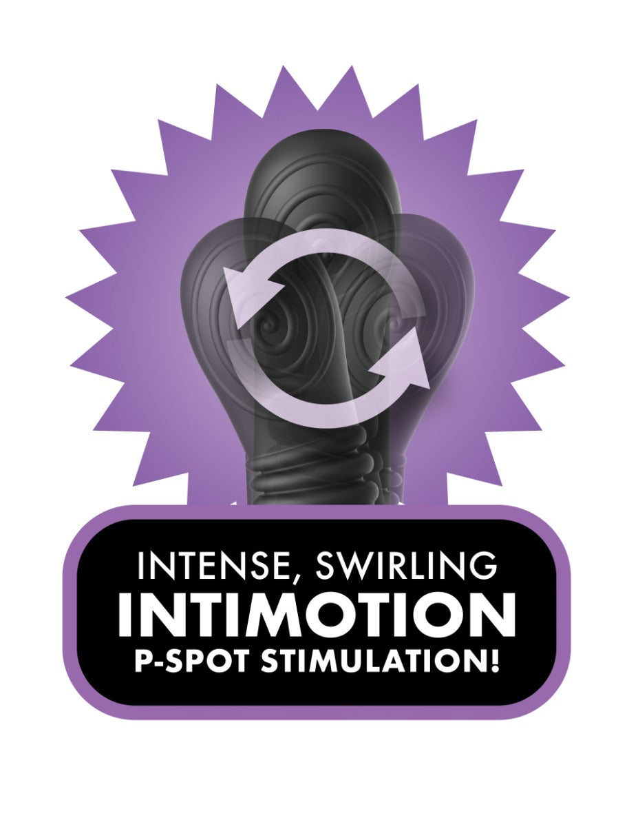 Pipedream - Anal Fantasy Elite - Ass-Gasm IntiMotion - Black