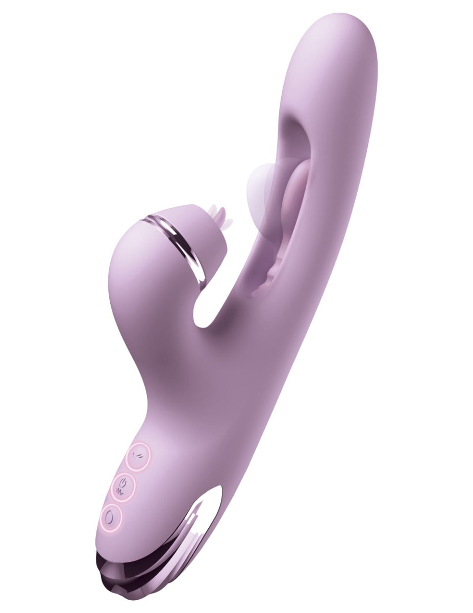 Pipedream - Fantasy For Her - G-Touch Pulse Pro - Purple