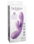Pipedream - Fantasy For Her - intiMotion Flutter Pro - Purple