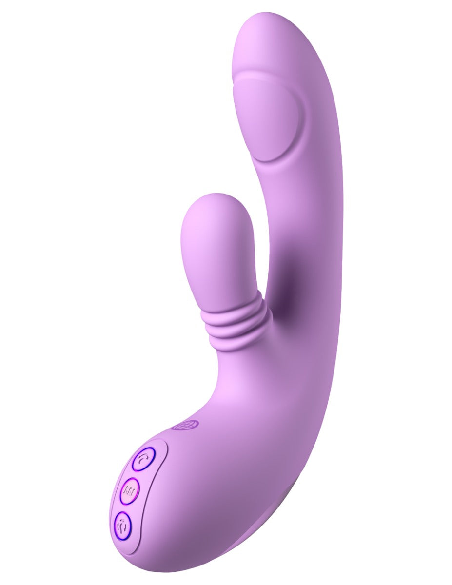 Pipedream - Fantasy For Her - intiMotion Flutter Pro - Purple