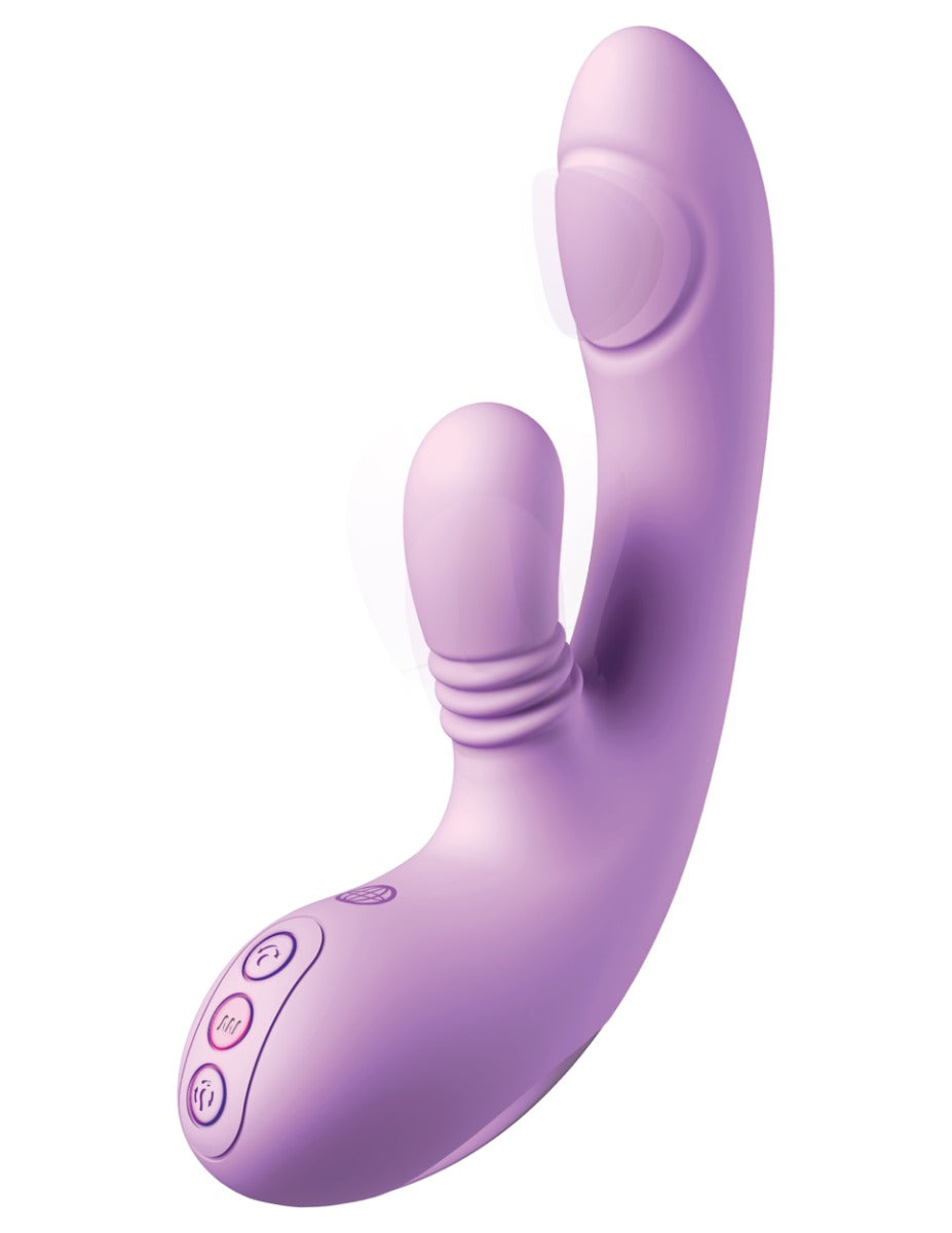 Pipedream - Fantasy For Her - intiMotion Flutter Pro - Purple