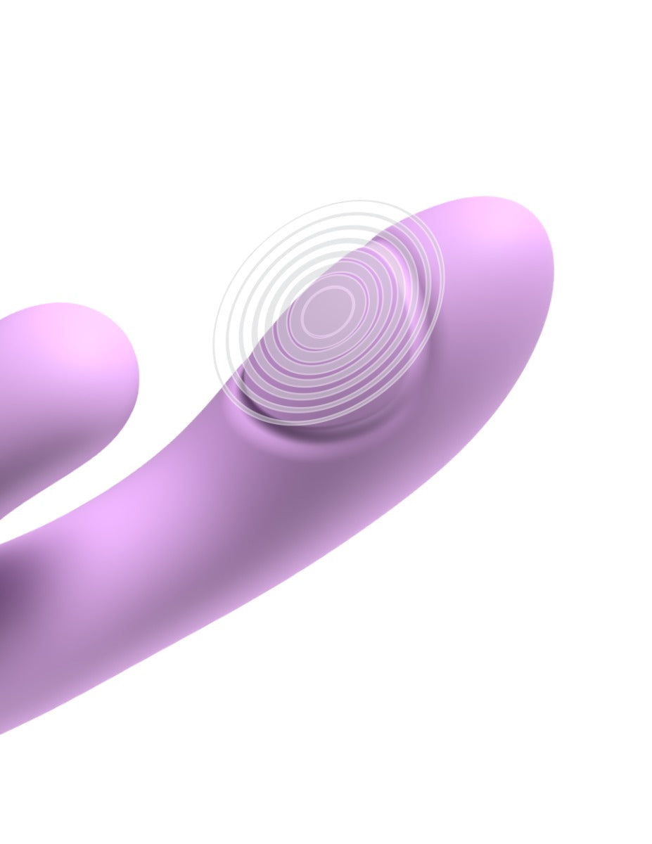 Pipedream - Fantasy For Her - intiMotion Flutter Pro - Purple