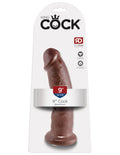 Pipedream - King Cock - 9" Cock  - Brown