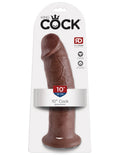 Pipedream - King Cock - 10" Cock  - Brown