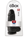 Pipedream - King Cock - Chubby - Black