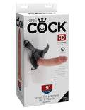 Pipedream - King Cock - Strap on Harness with 9" Cock  - Light