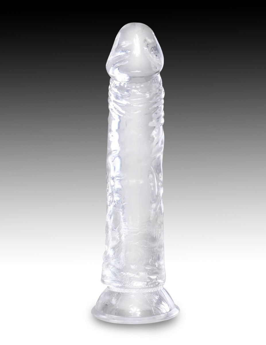 Pipedream - King Cock Clear - 8"  - Clear