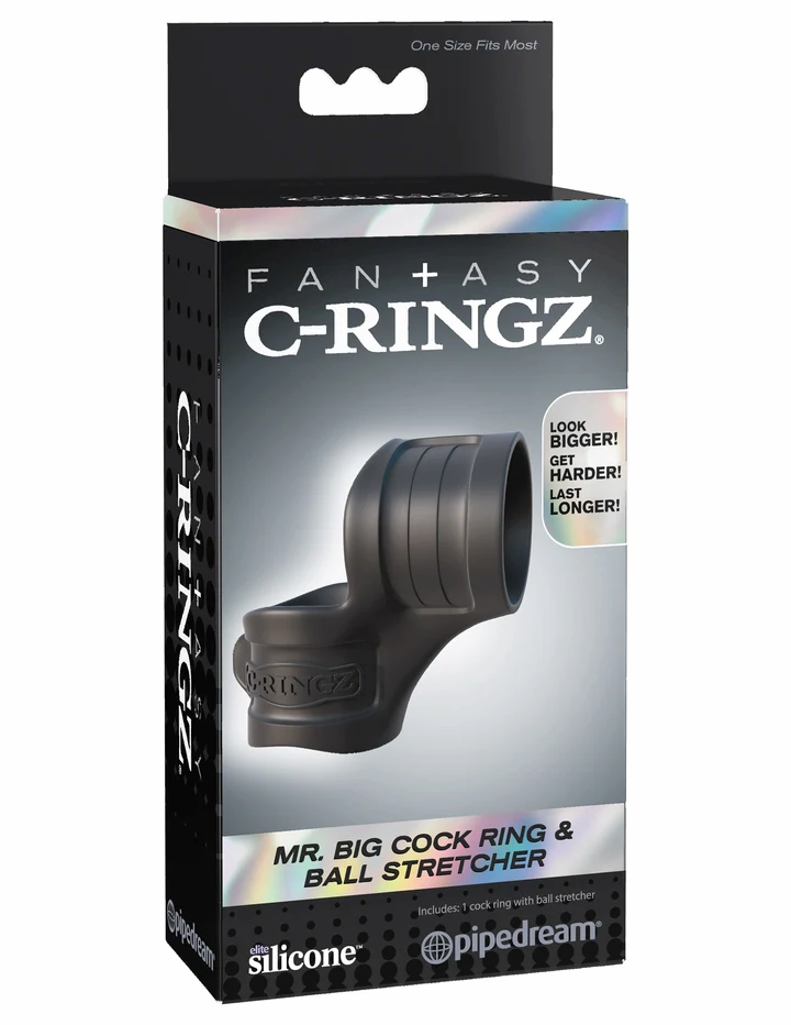 Pipedream - Fantasy C-Ringz - Mr. Big Cock Ring And Ball Stretcher