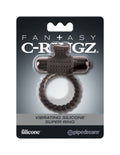 Pipedream - Fantasy C-Ringz  - Vibrating Silicone Super Ring  - Black