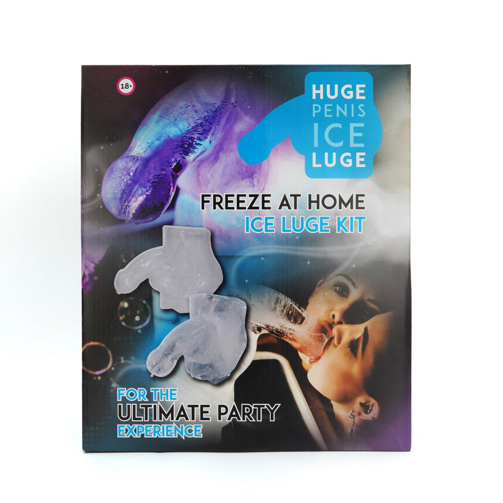 Play Wiv Me - Huge Penis Ice Luge