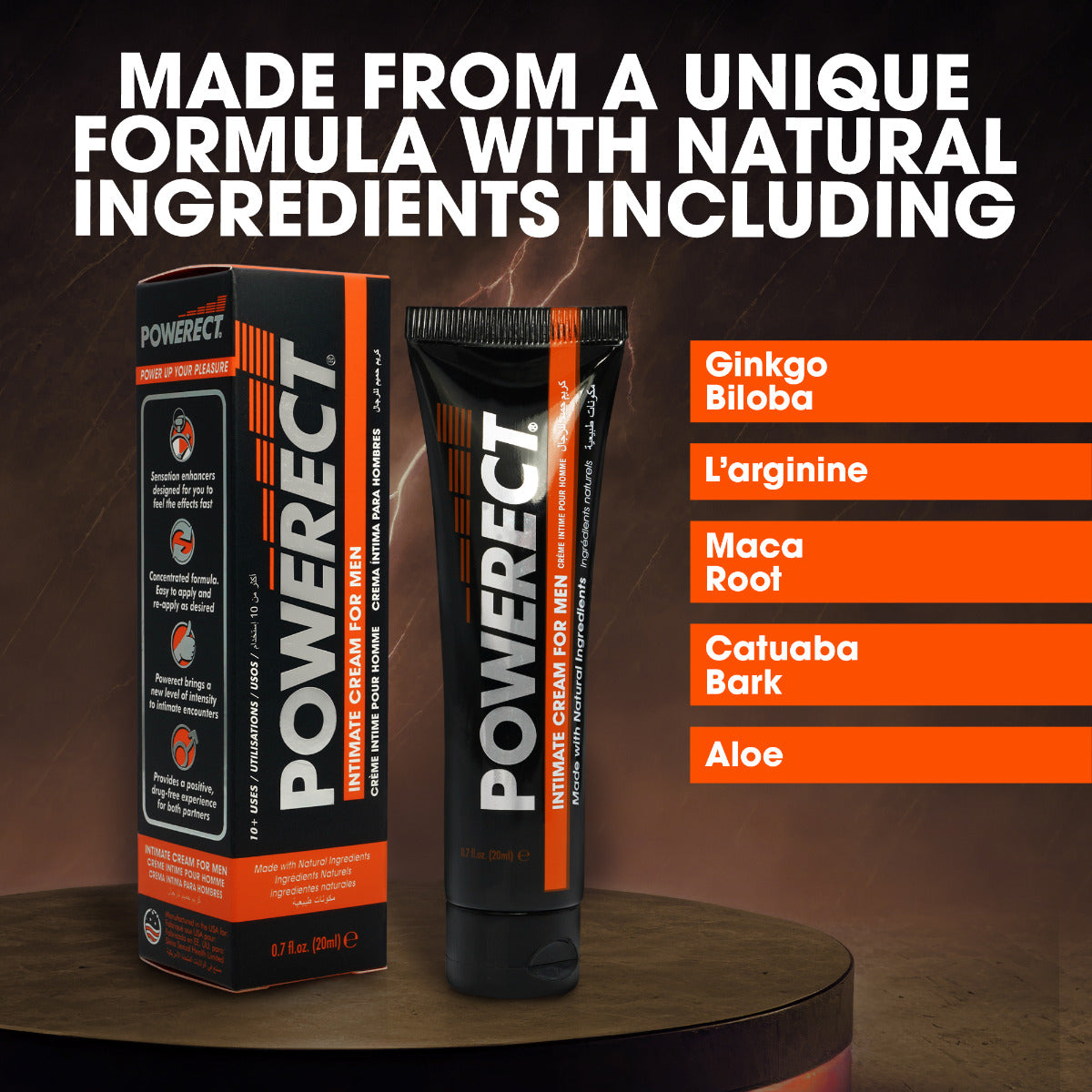 Powerect Cream 20ml