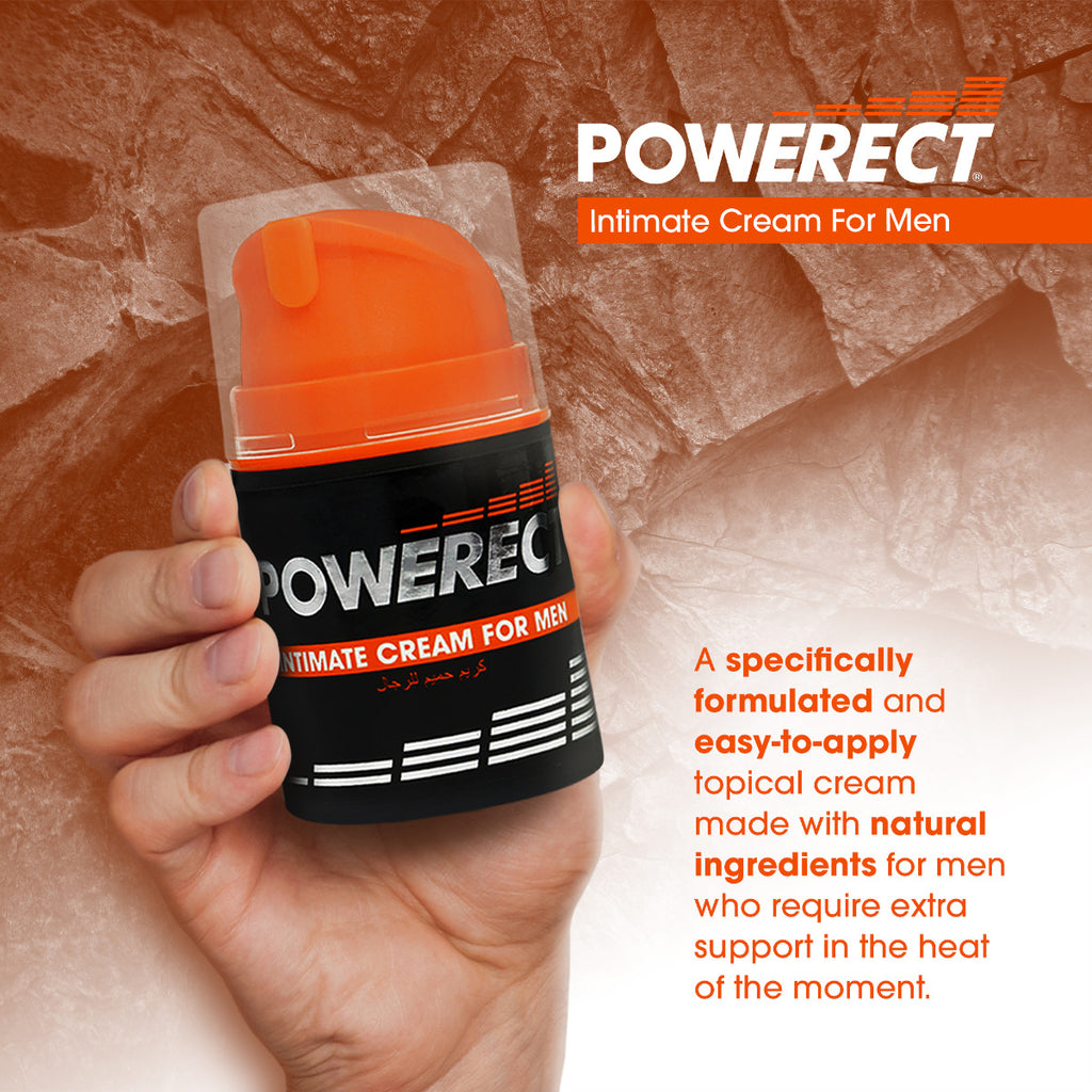 Powerect Cream 48ml Pump